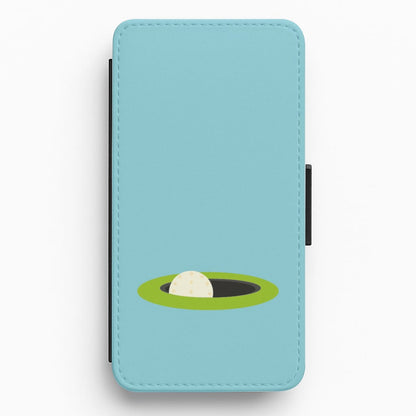 Hole - Golf Flip / Wallet Phone Case
