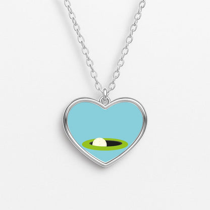 Hole - Golf Necklace