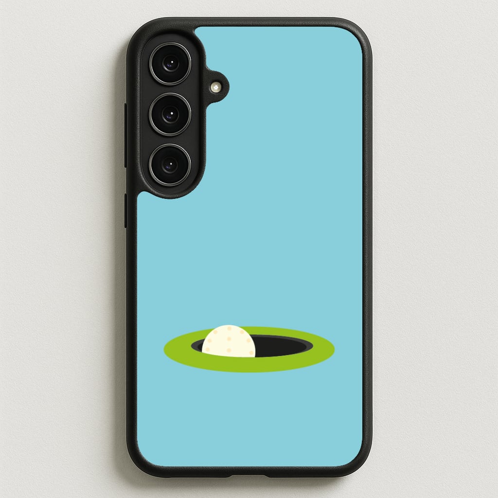 Hole - Golf Phone Case for Galaxy S25FE