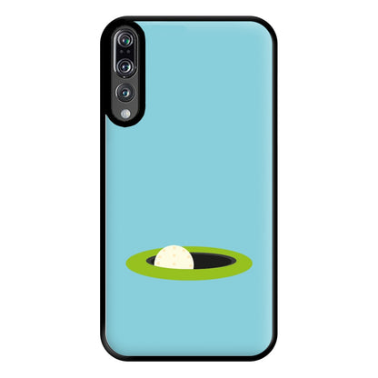 Hole - Golf Phone Case for Huawei P20 Pro