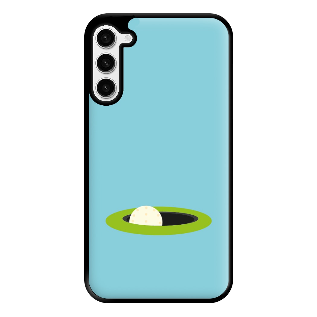 Hole - Golf Phone Case for Galaxy S23 Plus