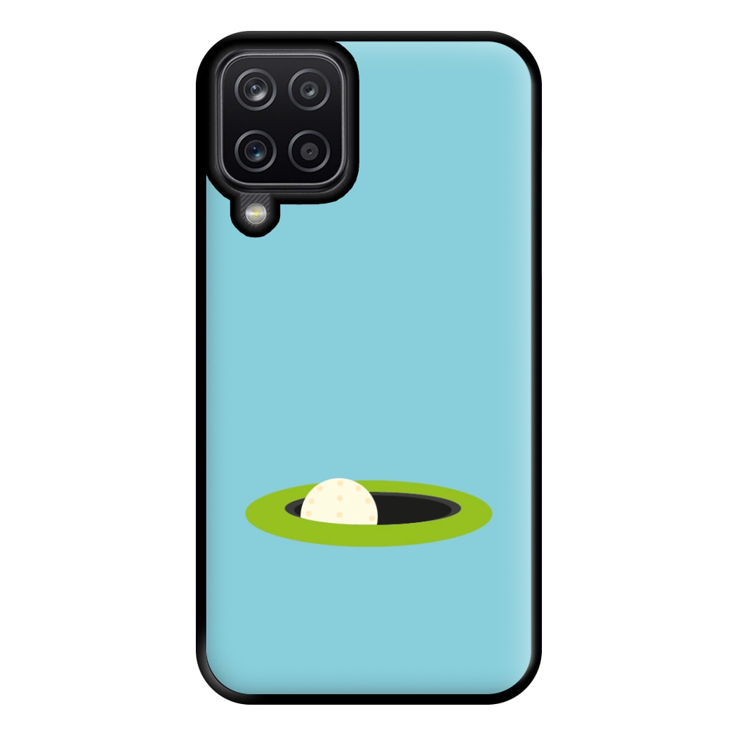 Hole - Golf Phone Case for Galaxy A12