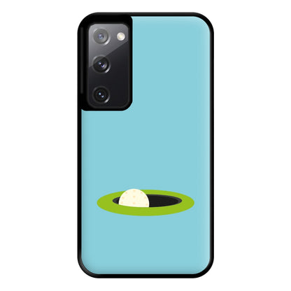 Hole - Golf Phone Case for Galaxy S20FE