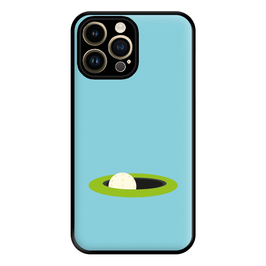 Hole - Golf Phone Case for iPhone 14 Pro Max