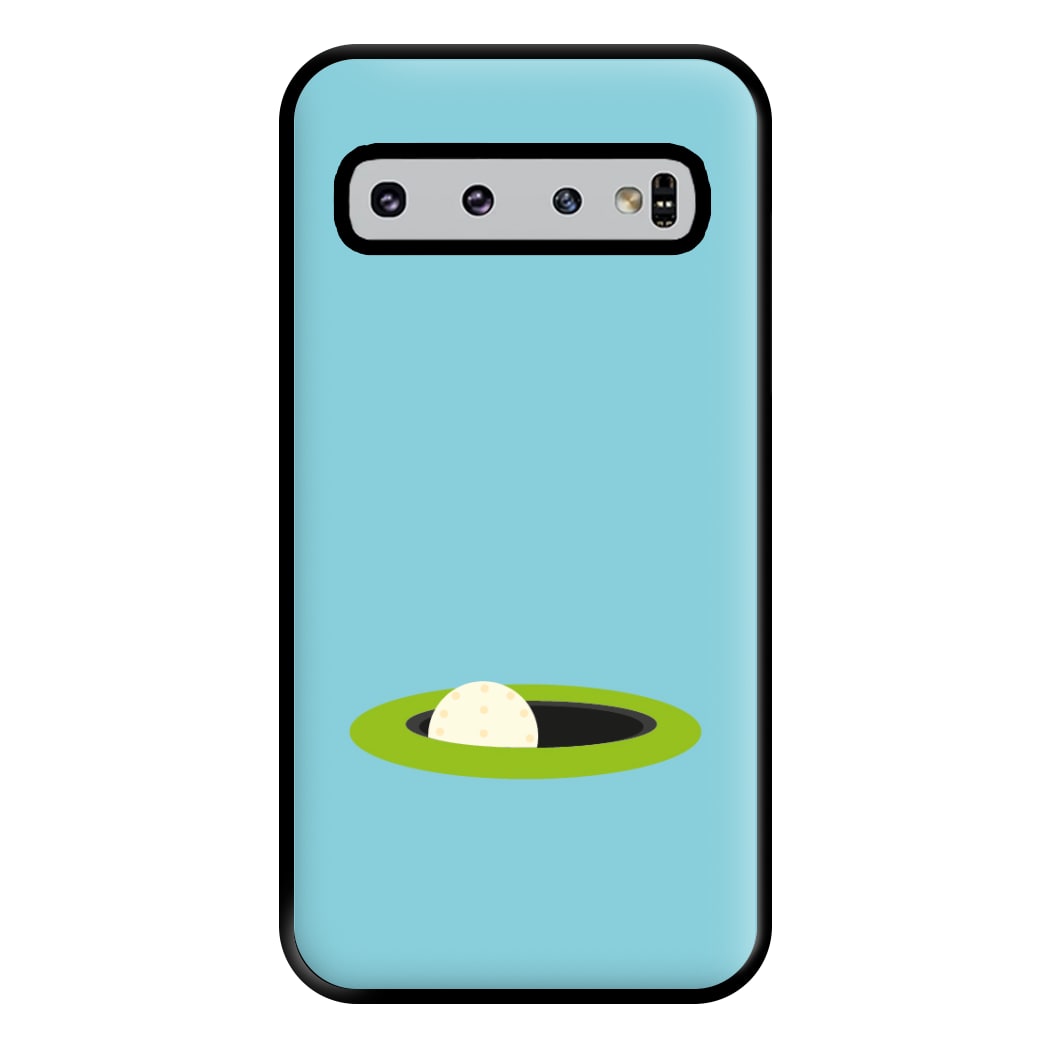 Hole - Golf Phone Case for Galaxy S10 Plus