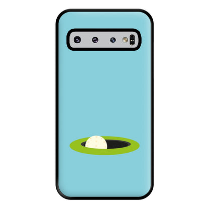 Hole - Golf Phone Case for Galaxy S10 Plus