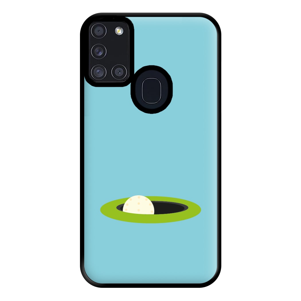 Hole - Golf Phone Case for Galaxy A21s