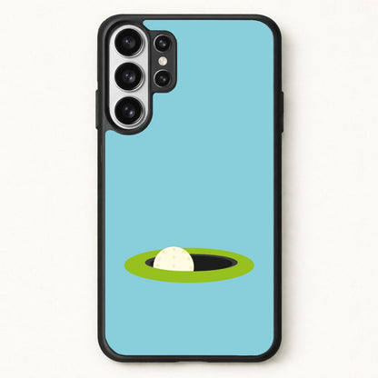 Hole - Golf Phone Case for Galaxy S26 Ultra