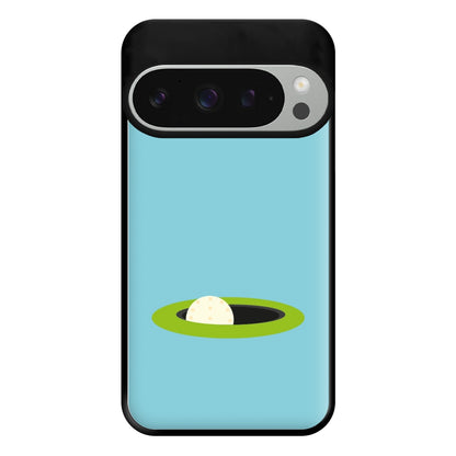 Hole - Golf Phone Case for Google Pixel 9 Pro XL