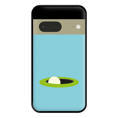 Hole - Golf Phone Case for Google Pixel 7a