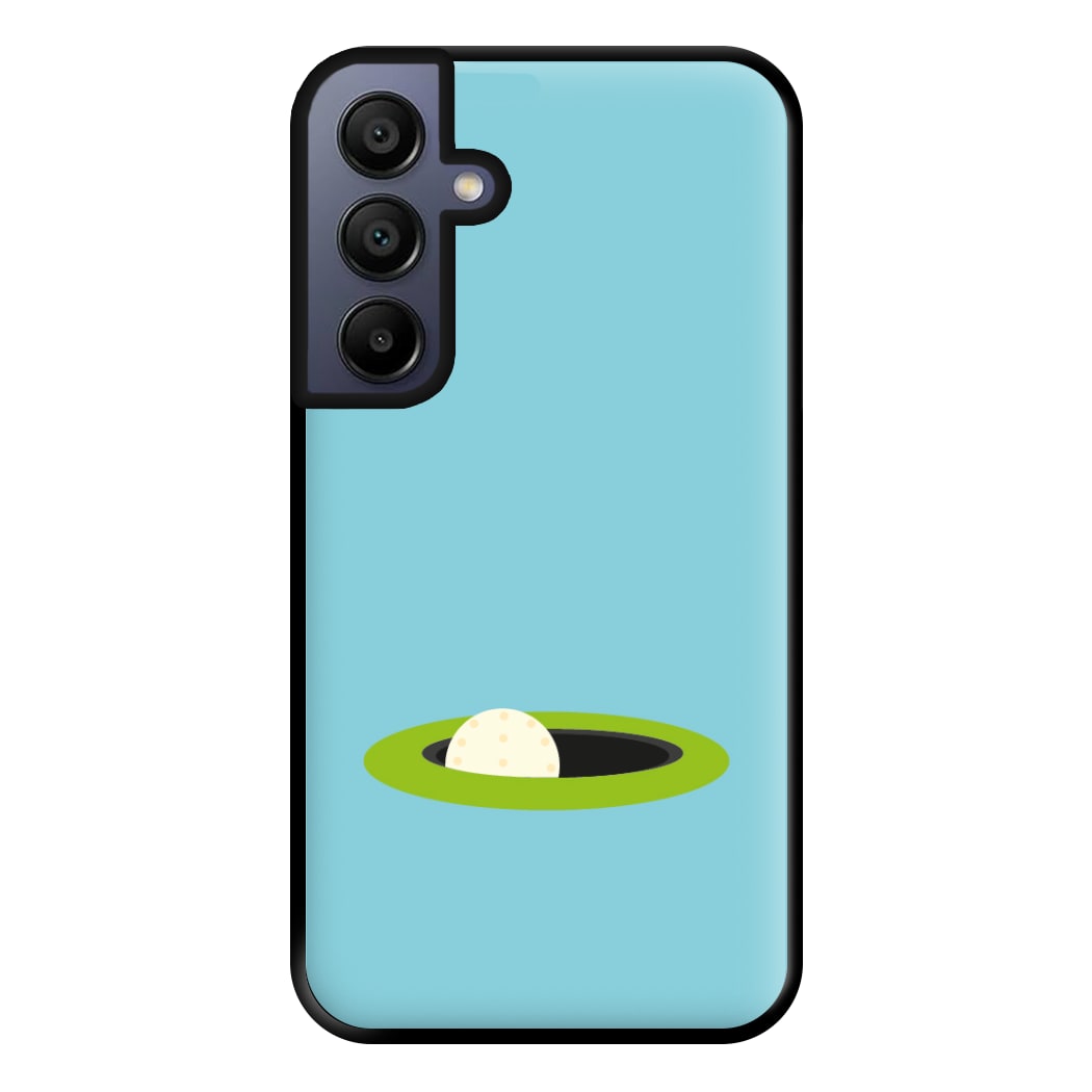 Hole - Golf Phone Case for Galaxy A15