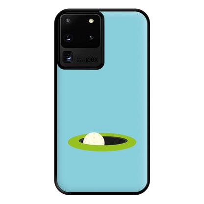 Hole - Golf Phone Case for Galaxy S20 Ultra