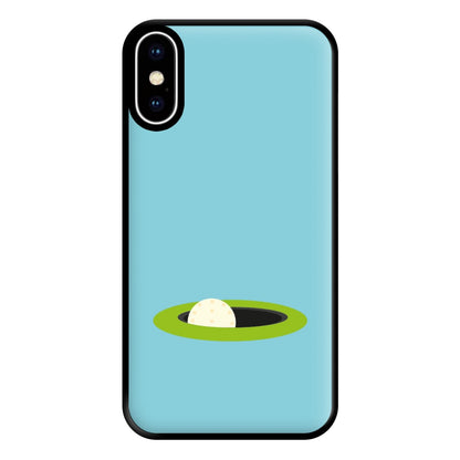 Hole - Golf Phone Case for iPhone XS Max