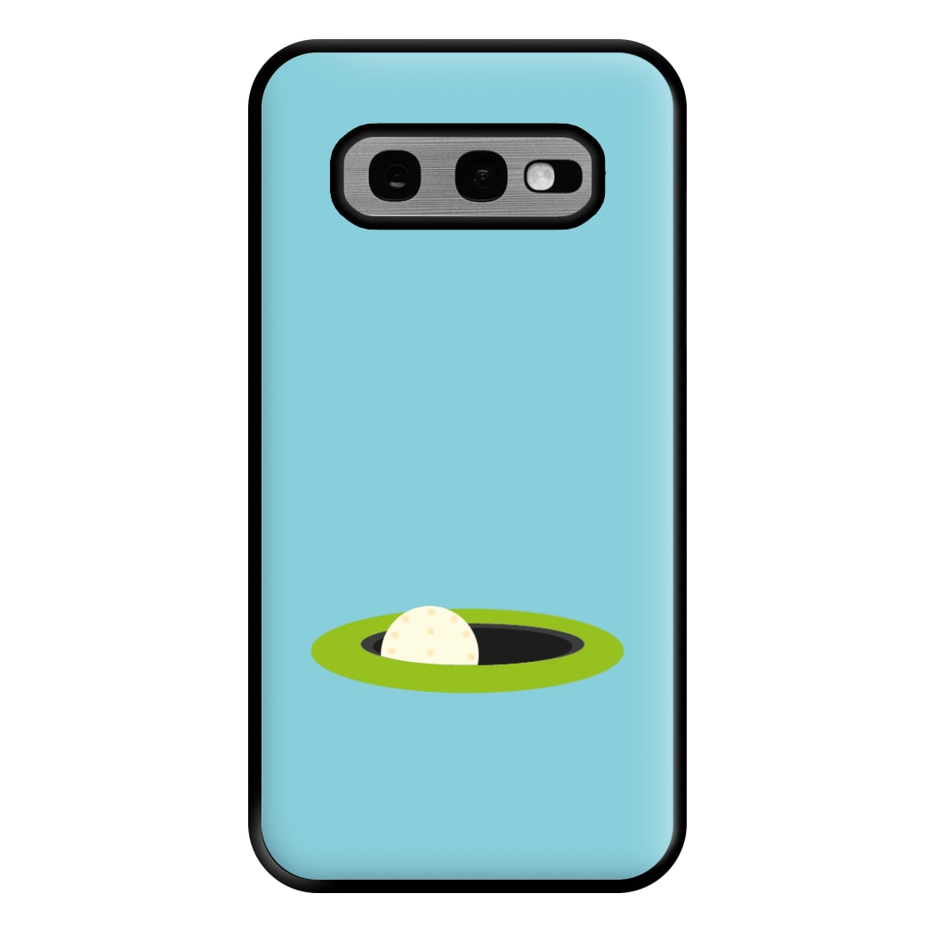 Hole - Golf Phone Case for Galaxy S10e