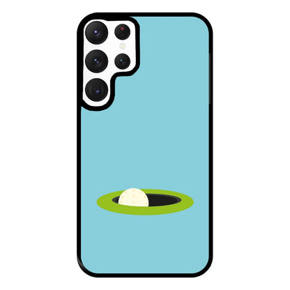 Hole - Golf Phone Case for Galaxy S22 Ultra