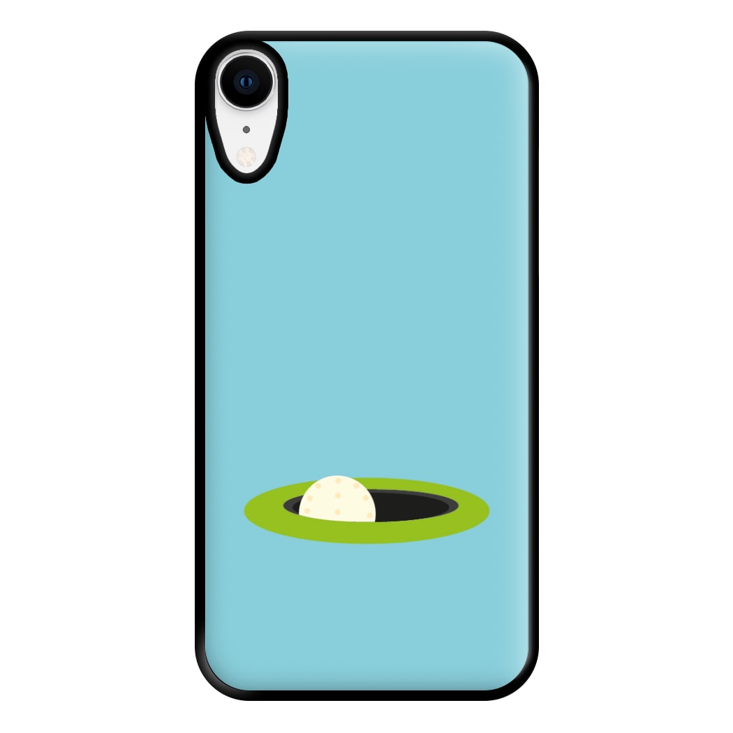 Hole - Golf Phone Case for iPhone XR