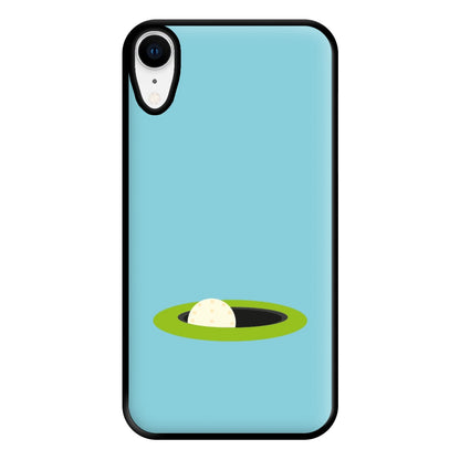 Hole - Golf Phone Case for iPhone XR