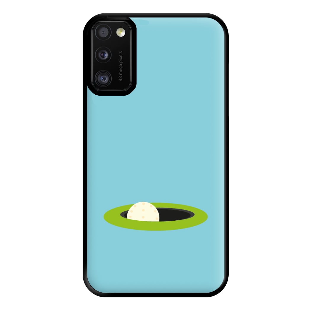 Hole - Golf Phone Case for Galaxy A41