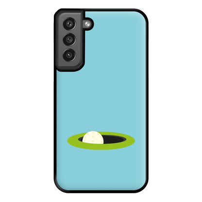 Hole - Golf Phone Case for Galaxy S21FE