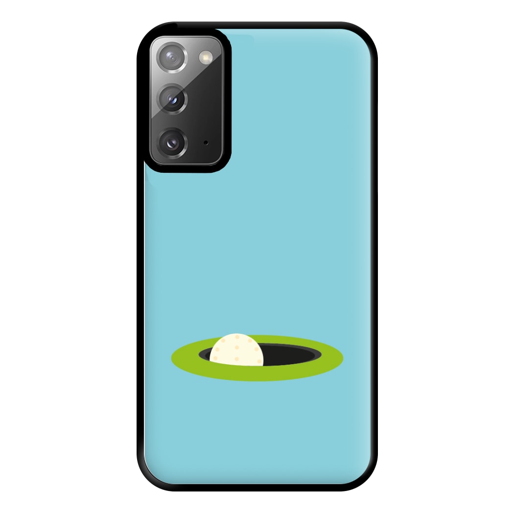 Hole - Golf Phone Case for Galaxy Note 20 Ultra