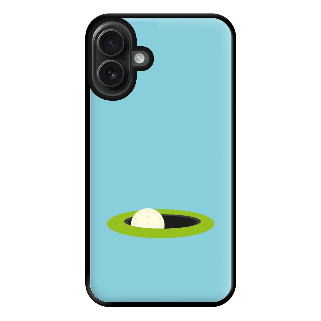 Hole - Golf Phone Case for iPhone 16 Plus