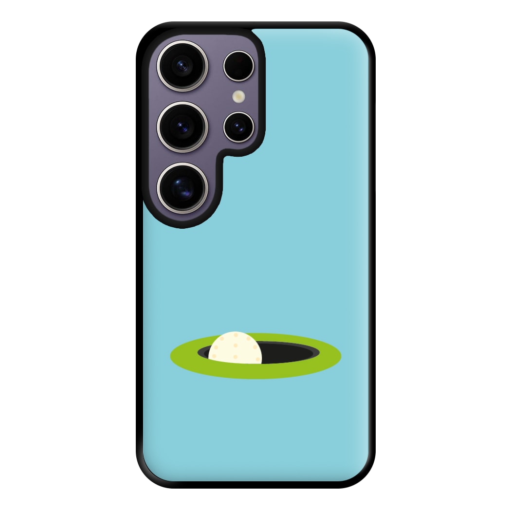 Hole - Golf Phone Case for Galaxy S25 Ultra