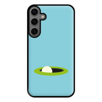 Hole - Golf Phone Case for Galaxy S23FE