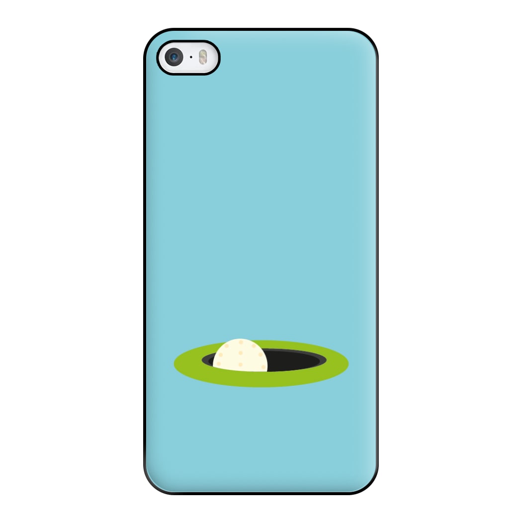 Hole - Golf Phone Case for iPhone 5 / 5s / SE 2016