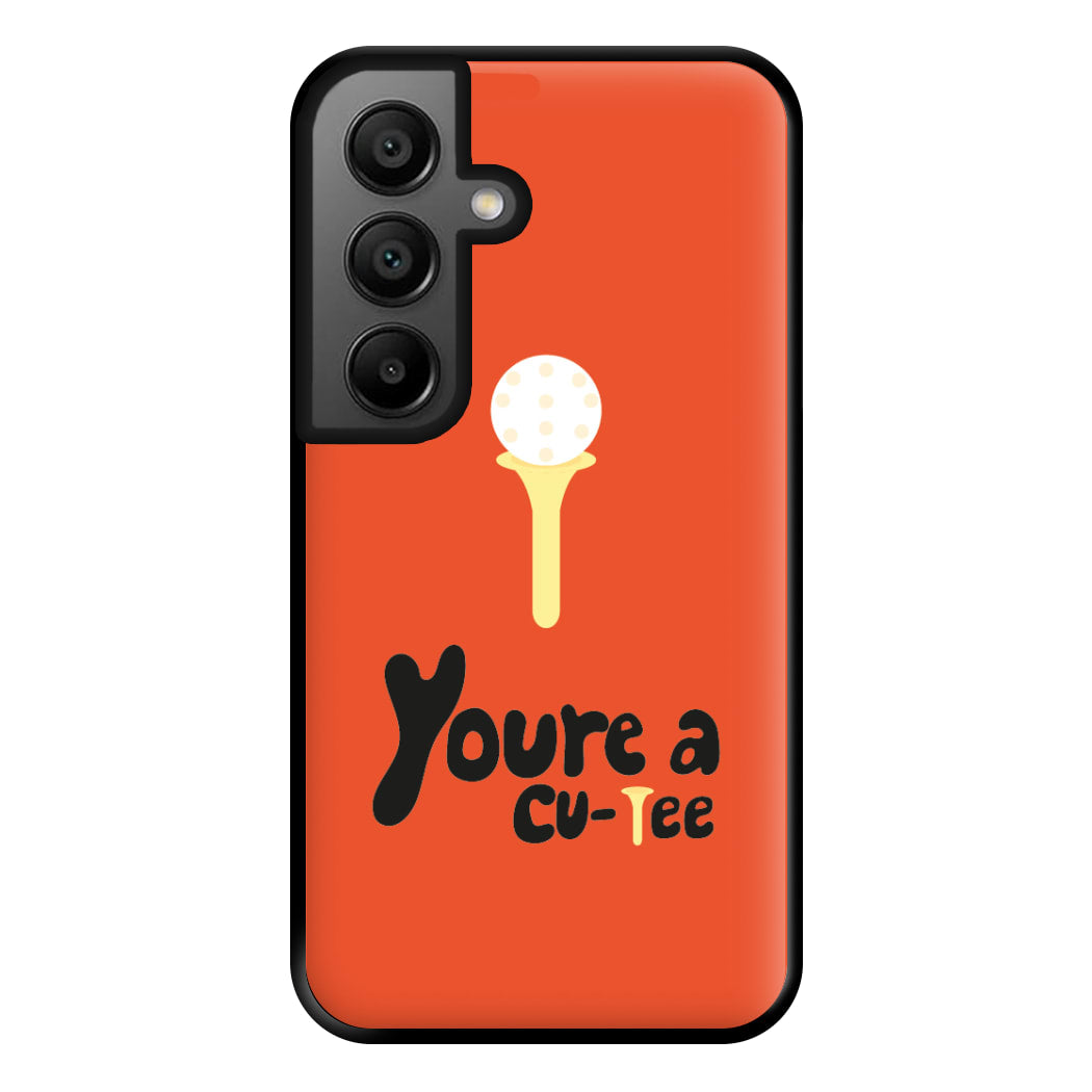 You're a cu-tee - Golf Phone Case for Google Pixel 8