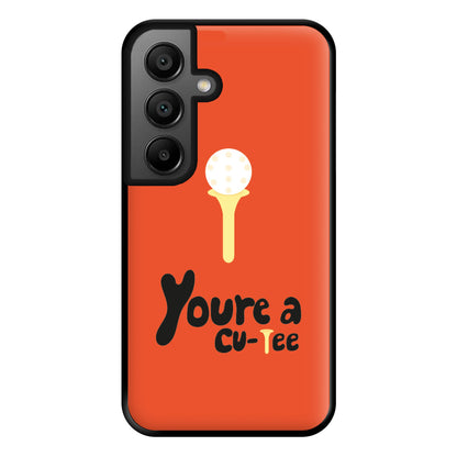 You're a cu-tee - Golf Phone Case for Google Pixel 8