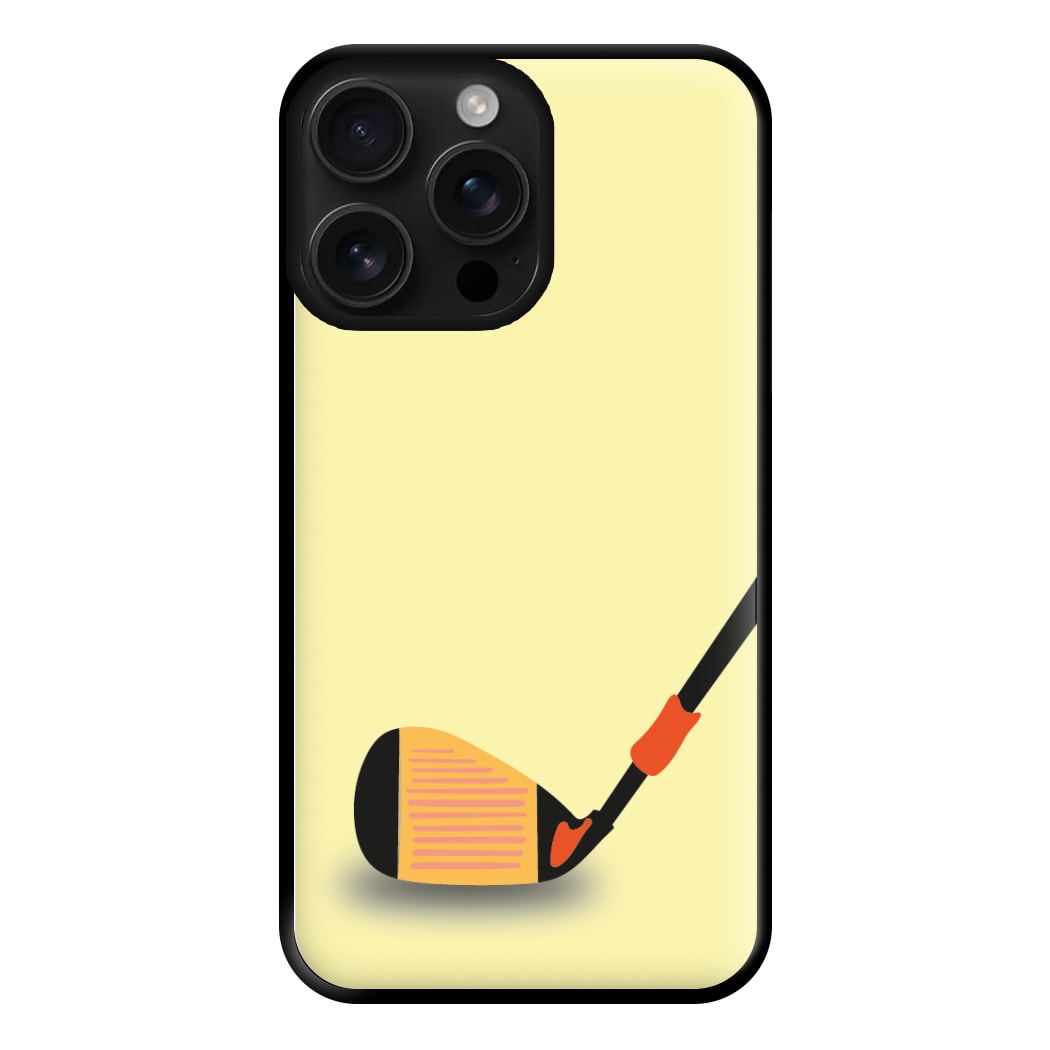 Gold Wedge - Golf Phone Case