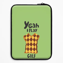 Yeah I play golf - Golf Universal Laptop Sleeve