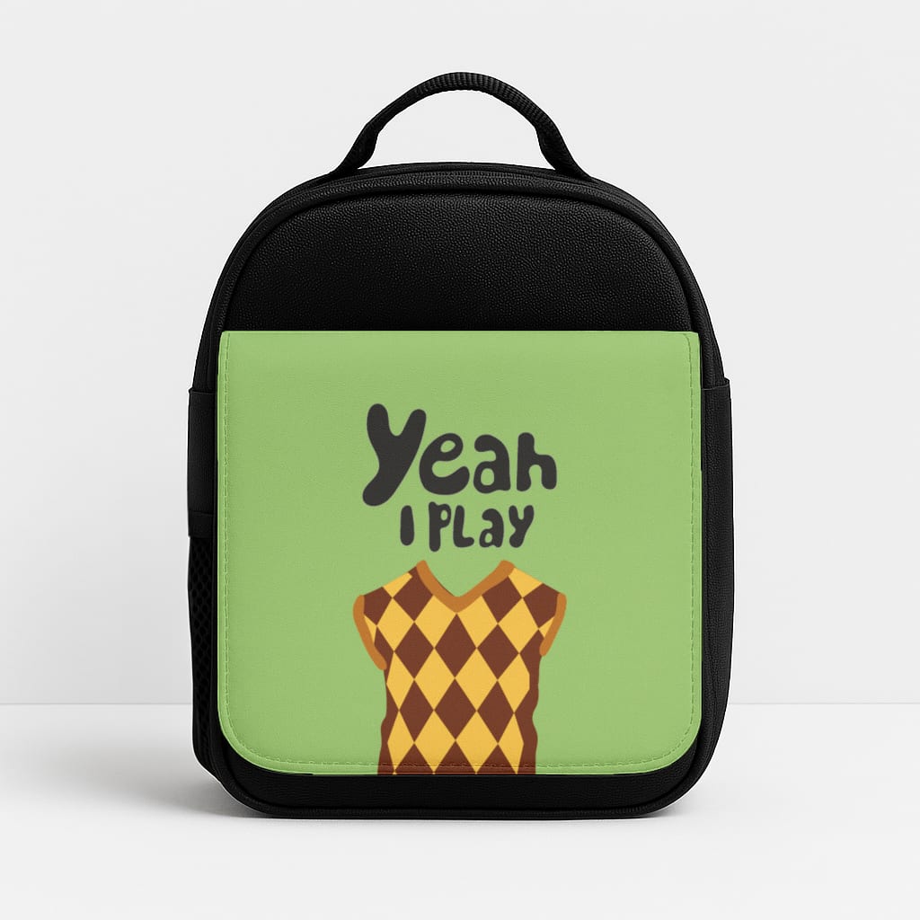 Yeah I play golf - Golf Lunchbox
