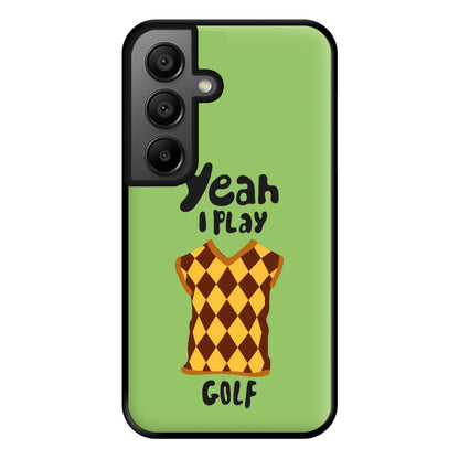 Yeah I play golf - Golf Phone Case for Google Pixel 8