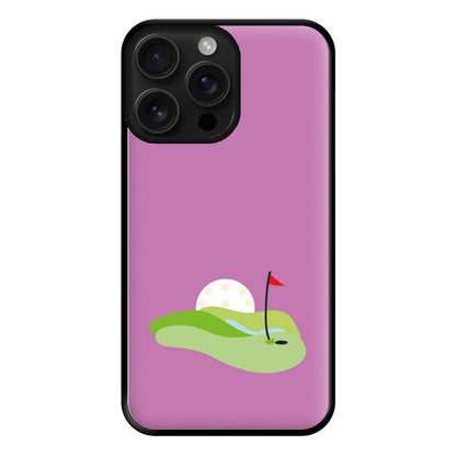 Golf course Phone Case for iPhone 16 Pro Max