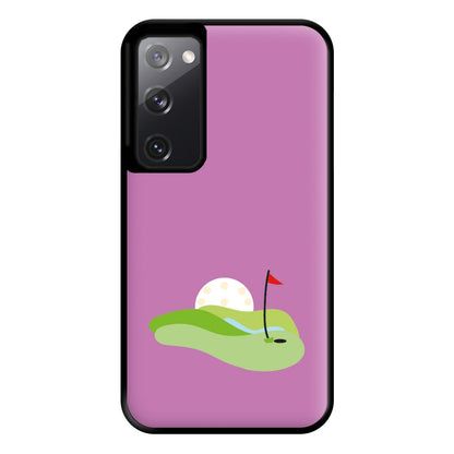 Golf course Phone Case for Galaxy S20FE