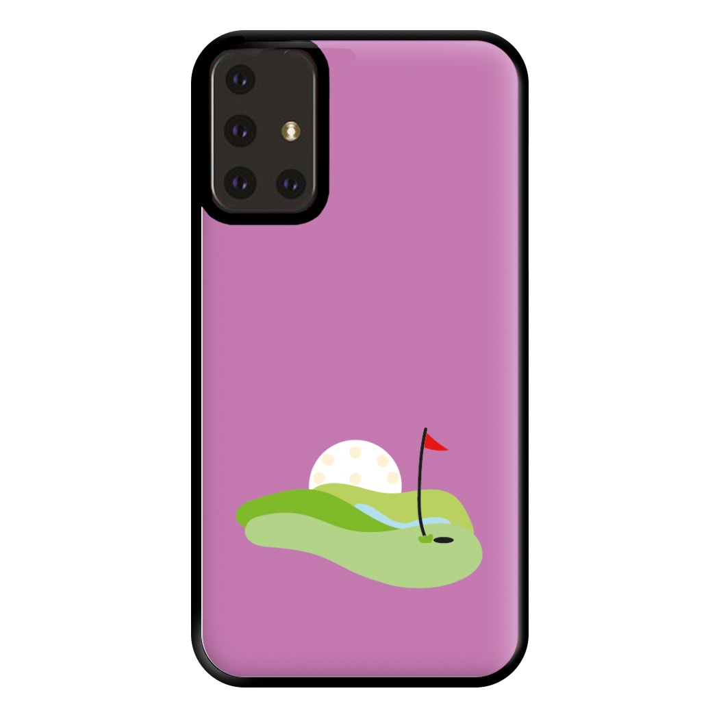 Golf course Phone Case for Galaxy A71