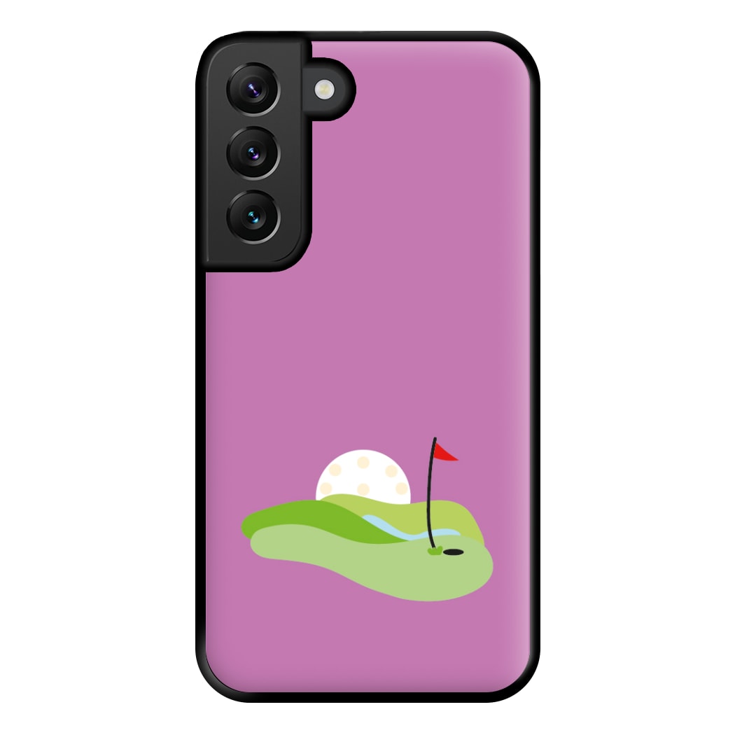 Golf course Phone Case for Galaxy S22 Plus