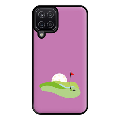 Golf course Phone Case for Galaxy A12