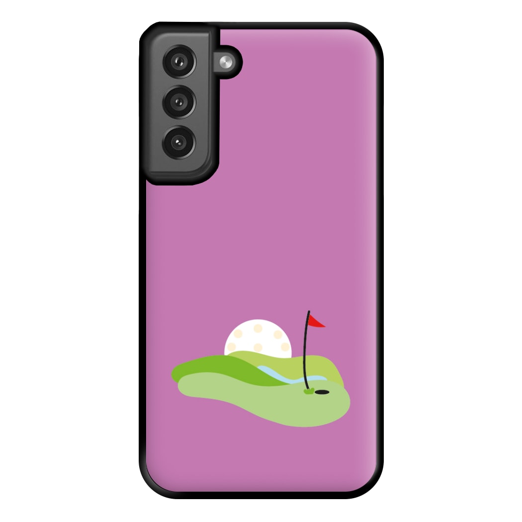 Golf course Phone Case for Galaxy S21FE