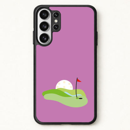 Golf course Phone Case for Galaxy S26 Ultra