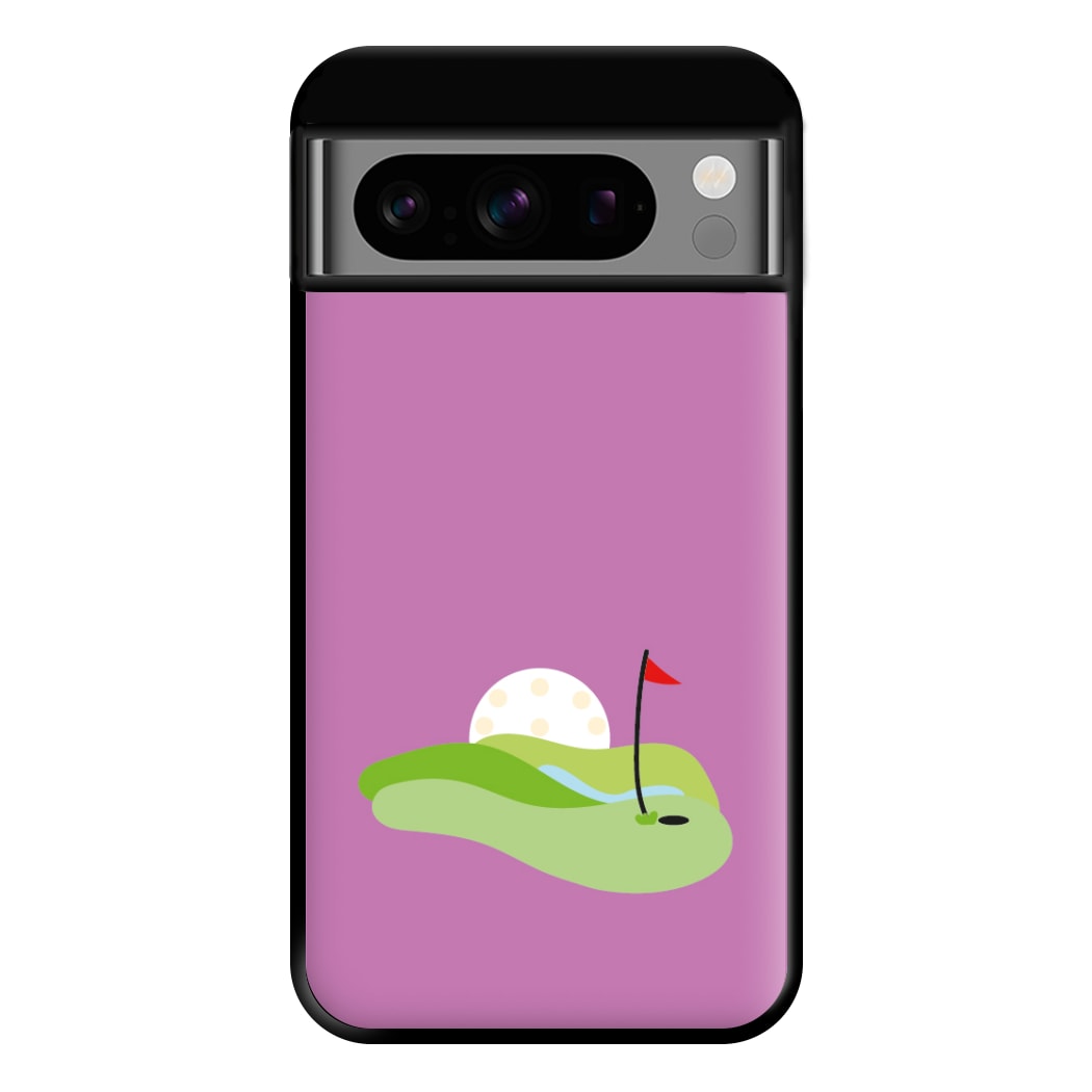 Golf course Phone Case for Google Pixel 8 Pro