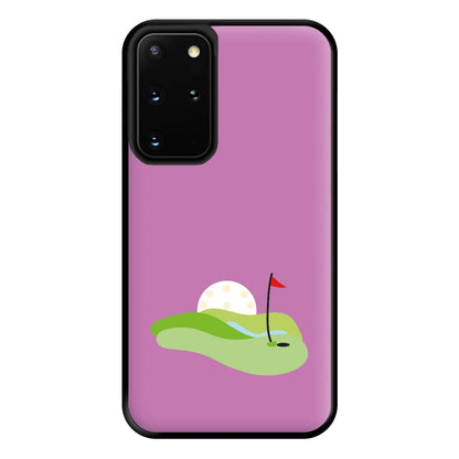 Golf course Phone Case for Galaxy S20 Plus