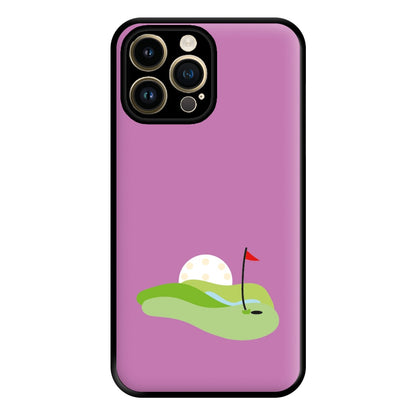 Golf course Phone Case for iPhone 14 Pro Max