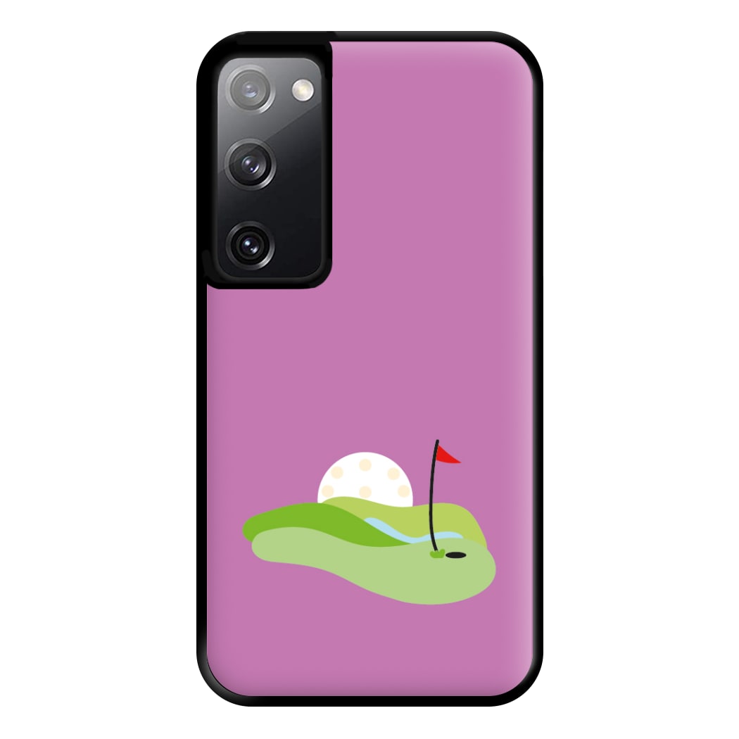 Golf course Phone Case for Galaxy S20