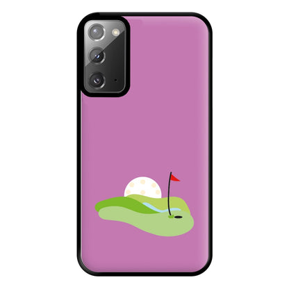 Golf course Phone Case for Galaxy Note 20 Ultra