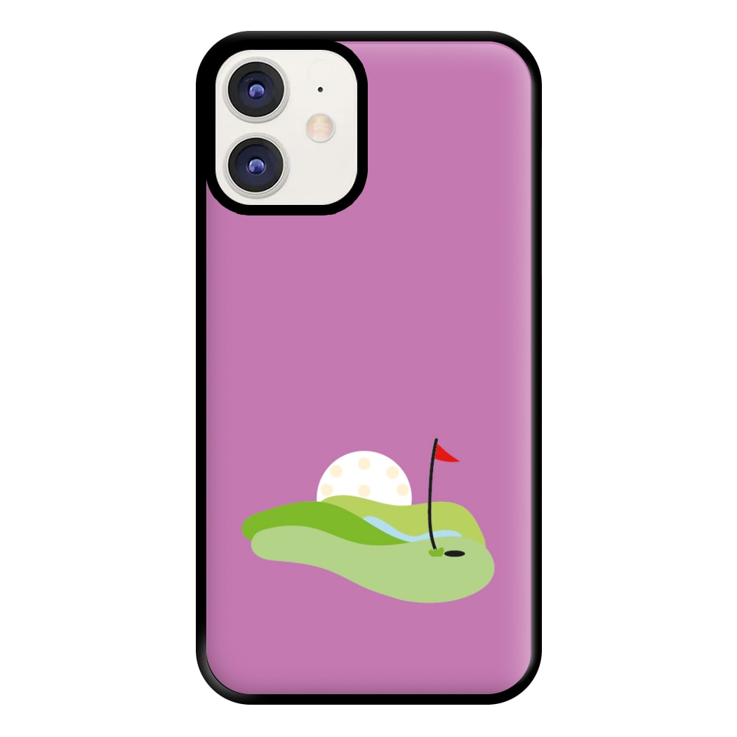 Golf course Phone Case for iPhone 12 / 12 Pro