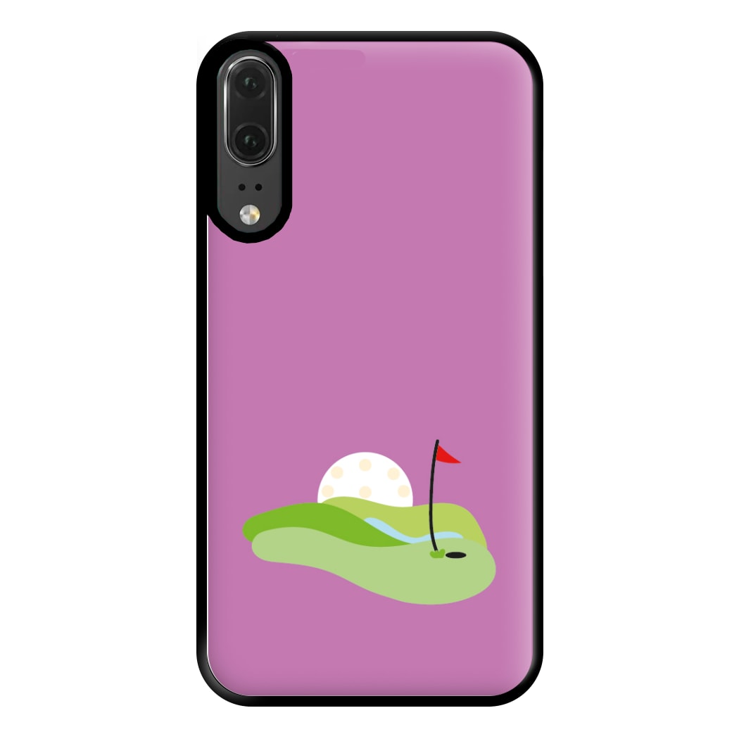 Golf course Phone Case for Huawei P20