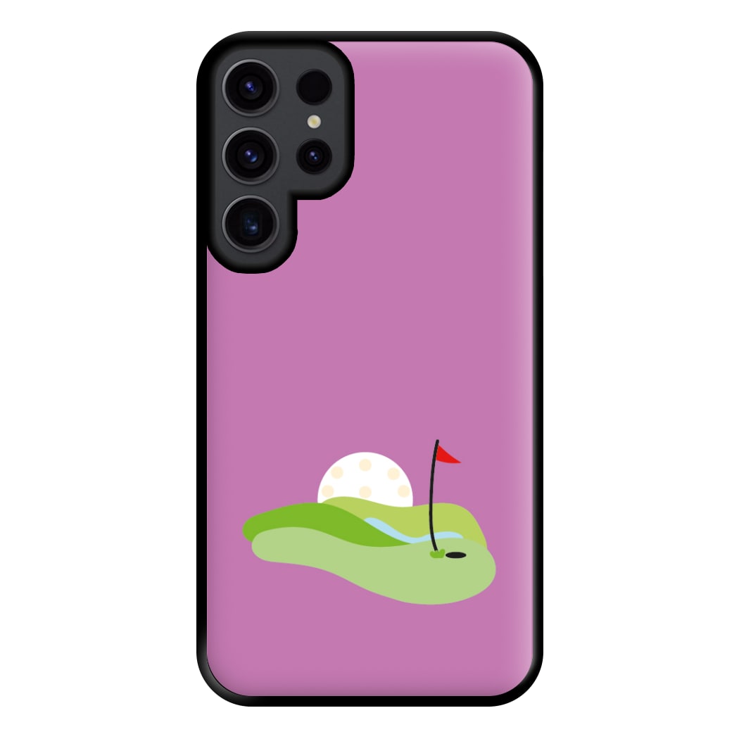 Golf course Phone Case for Galaxy S23 Ultra