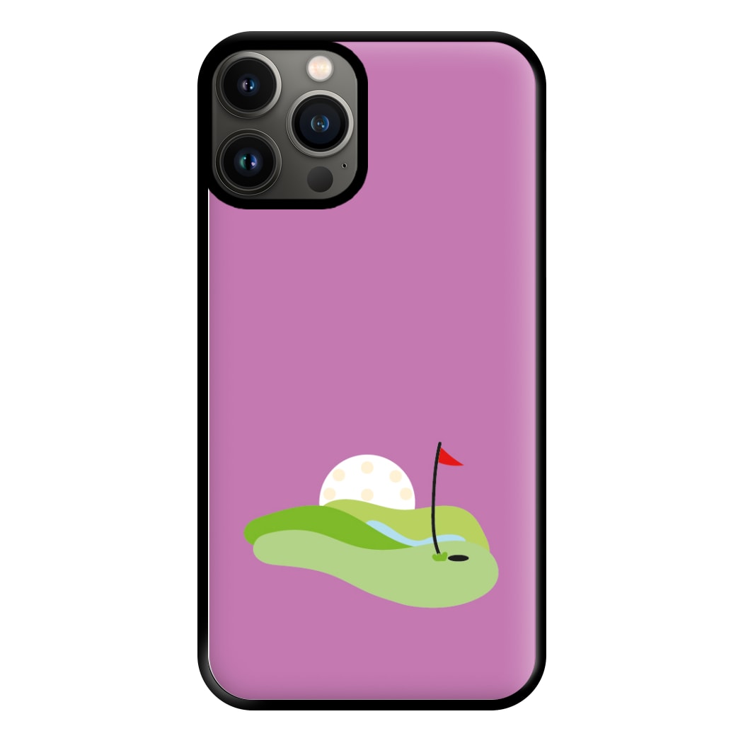 Golf course Phone Case for iPhone 11 Pro Max